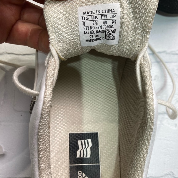 Adidas Womens Golf Shoes Leather SSE TEC - Picture 5 of 5